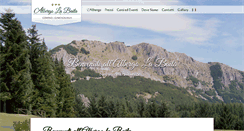 Desktop Screenshot of albergolabaita.com